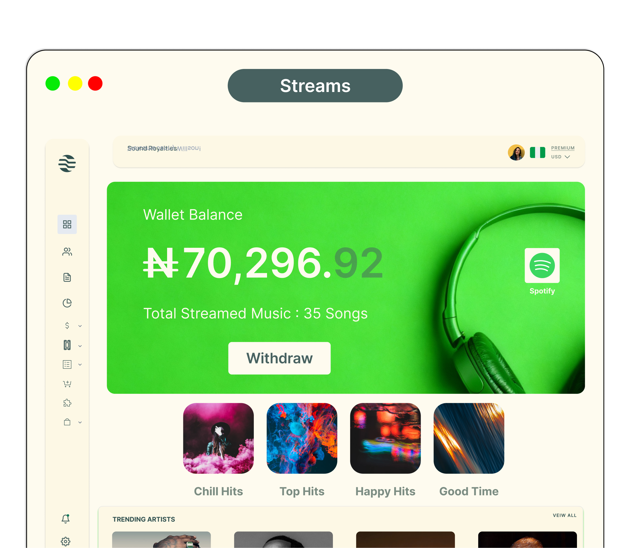 STREAM Africa digital earning platform
